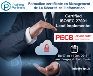 ISO 27001 Lead Implementer @ Training Center