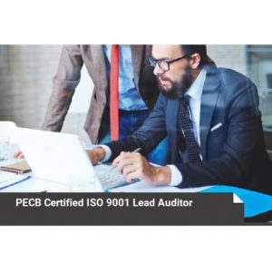 PECB Certified ISO 9001 Lead Auditor