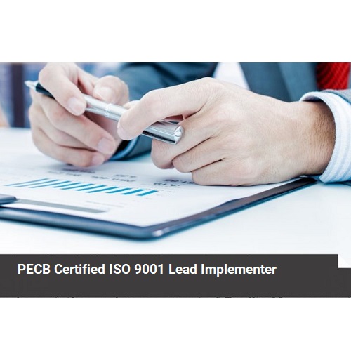 PECB Certified ISO 9001 Lead Implementer